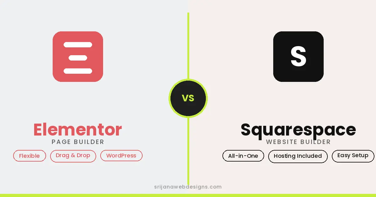 Elementor vs Squarespace: Which Is Better for Your Website?